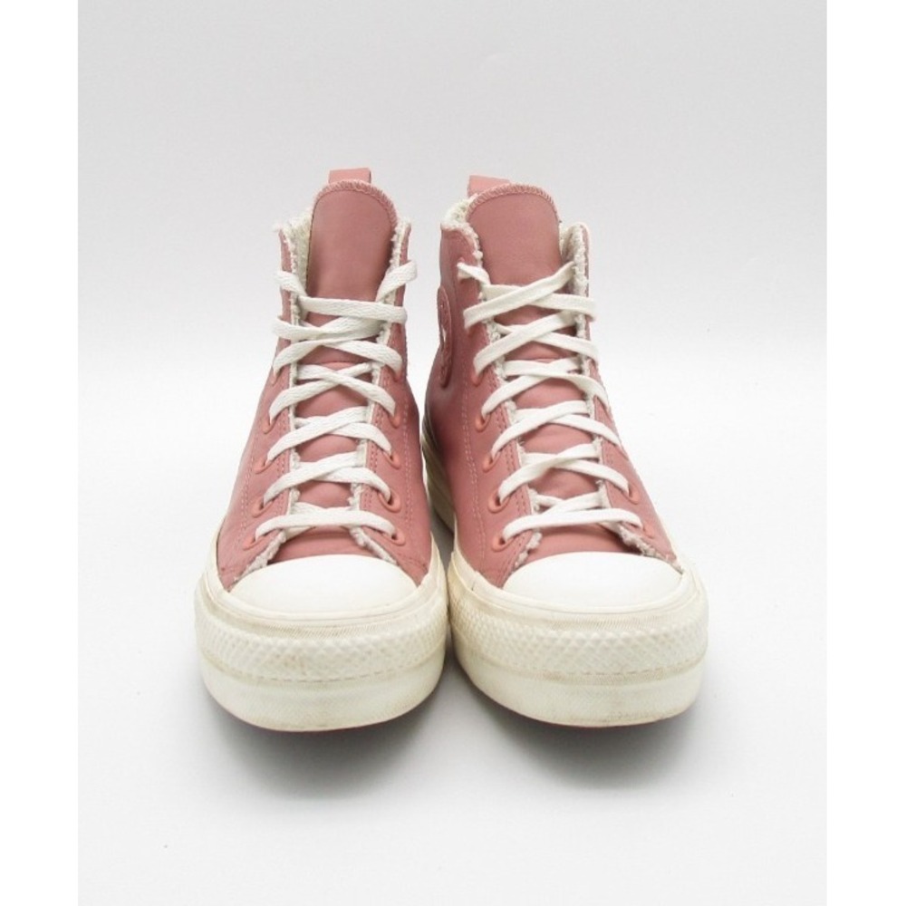 Converse A04256C Chuck Taylor All Star Hi Lift Leather Sneaker Womens US 7.5 - Picture 9 of 11